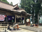 Iwayama shrine (Niimi, Japan)