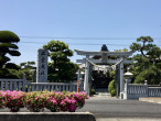 Izumo-taisha Doi-kyokai (Shikokuchuo, Japan)