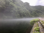 Asahi river (Maniwa, Japan)