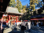 Minami-osawa Hachiman Shrine (Hachioji, Japan)