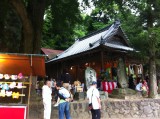 Katsura-kake-gosha shrine (Ehime, Japan)