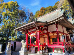 Minamiosawa Hachiman Jinja (Hachioji, Japan)