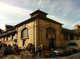 a market /Rennes, France