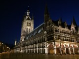 The Cloth Hall at night (Ypres, Belgium)