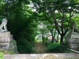 Inbe Shrine (Yoshinogawa, Japan)