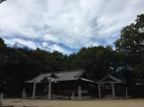 Ikku Jinja shrine (Niihama, Japan)