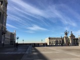 Plaza de La Armeria (Madrid, Spain)