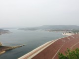 The Xiaolangdi Dam on the Yellow River (Luoyang, China)