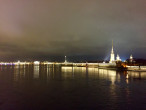 The Peter and Paul Fortress (St. Petersburg, Russia)