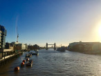 The Thames River (London, UK)