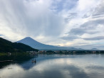 Lake Kawaguchi (Yamanashi, Japan)