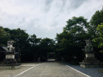 中山神社（岡山県津山市）