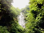 神庭の滝（岡山県真庭市）