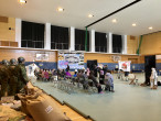 宝立小中学校避難所（石川県珠洲市）