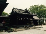 阿智神社（岡山県倉敷市）