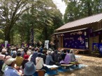 小野さくら野舞台（徳島県名西郡神山町）