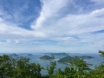 紫雲出山（香川県三豊市）