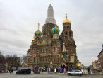 血の上の救世主教会（ロシア・サンクトペテルブルク）