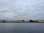 ネヴァ川（ロシア・サンクトペテルブルク）